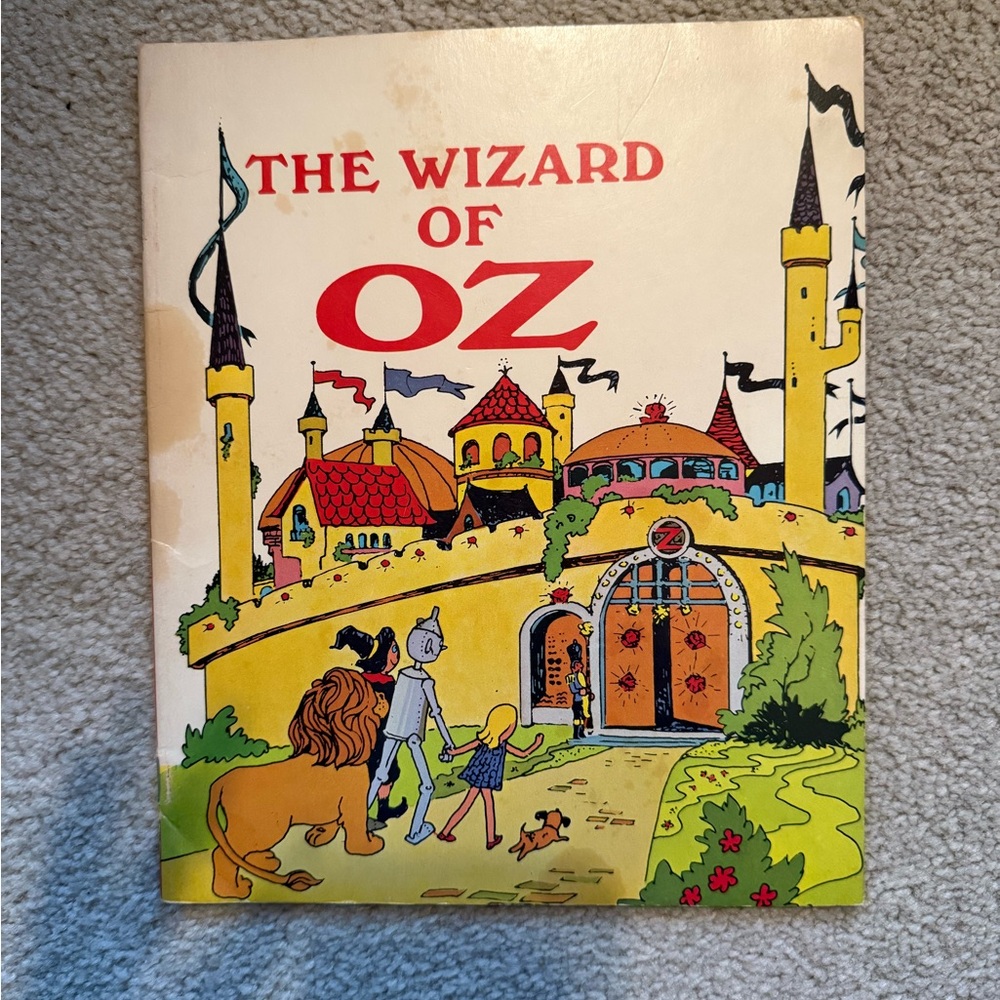 The Wizard of Oz Book